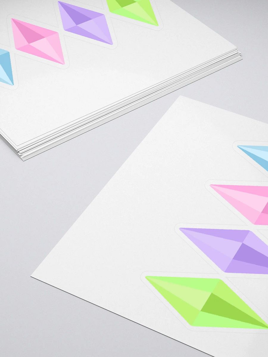 Pastel Plumbob Sticker product image (11)
