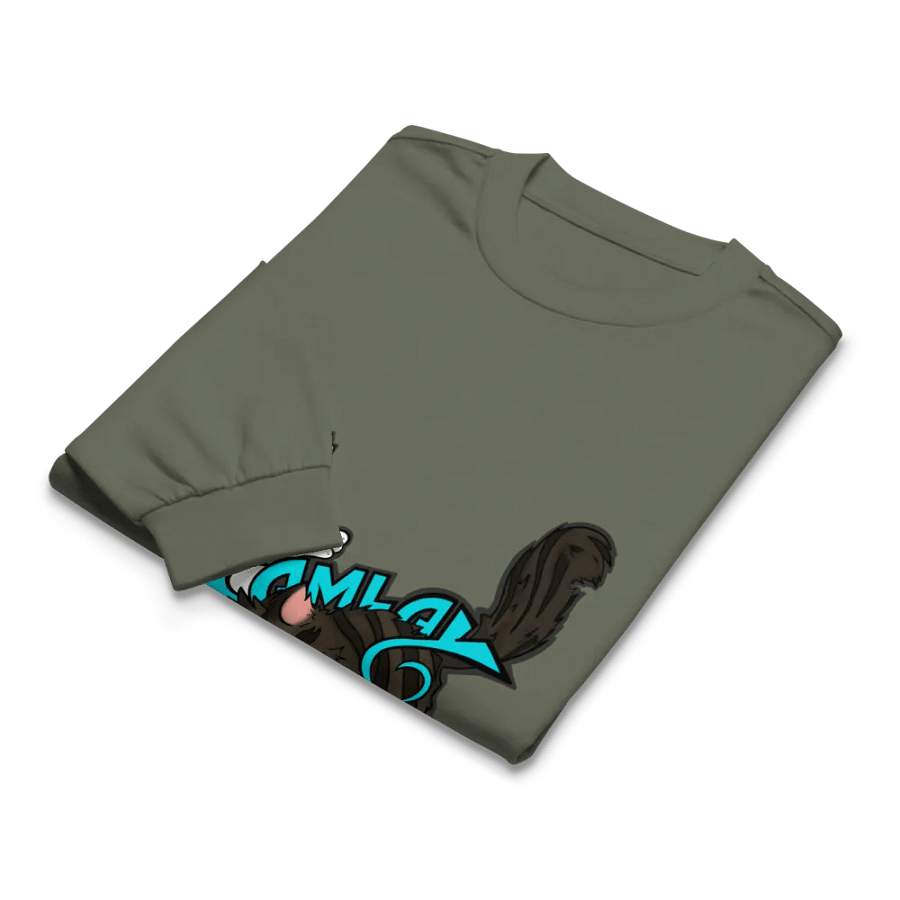 AS Colour Unisex Premium Heavyweight Long Sleeve Shirt: Luigi & Ariel Logo product image (26)