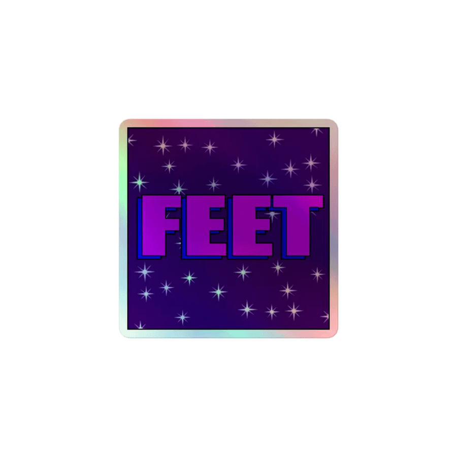 Hybrid Fete Holo Sticker product image (1)