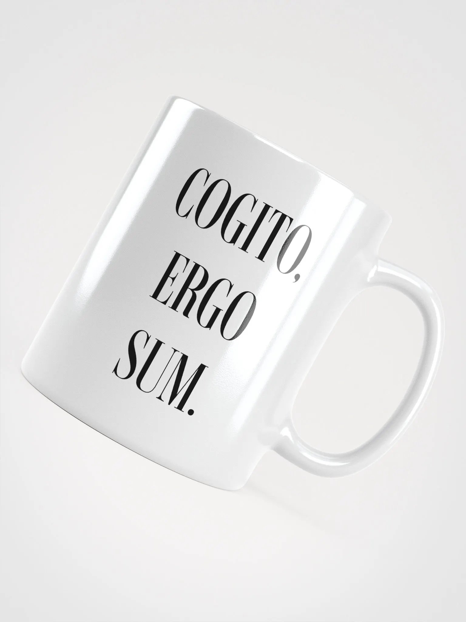 Cogito Ergo Sum Mug product image (6)