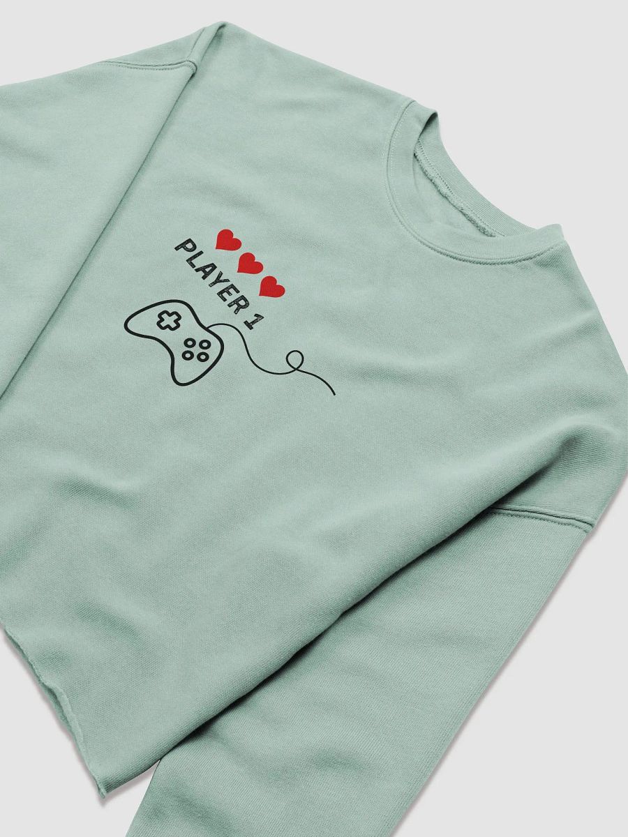 Player 1 cropped sweatshirt product image (9)