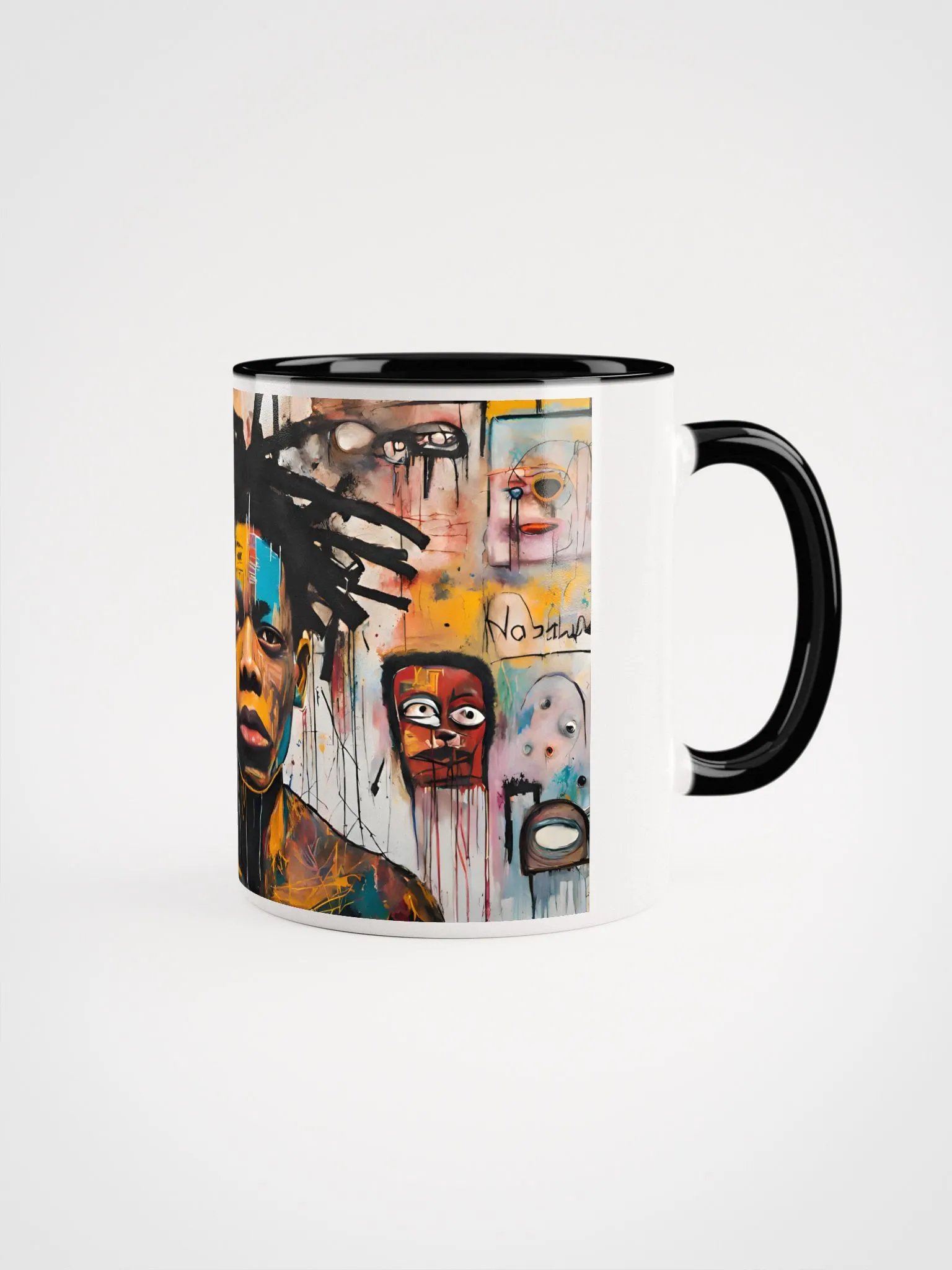 Jean-Michel Basquiat: Raw Urban Energy Unleashed product image (1)