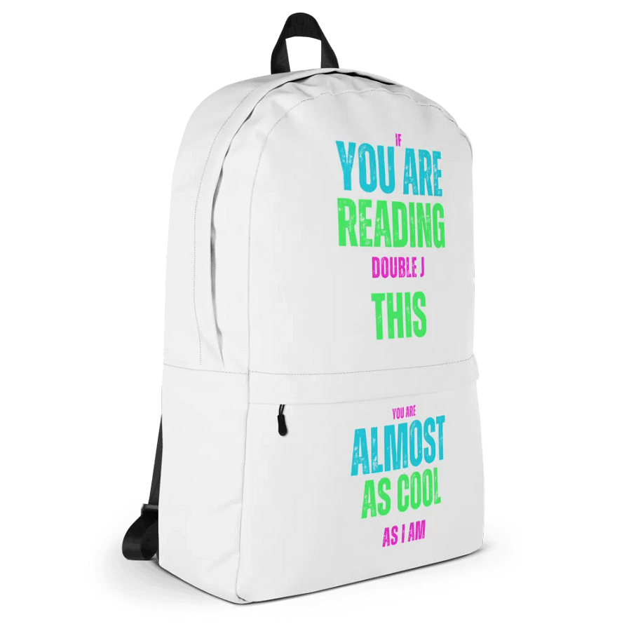 If you are reading this Double J backpack product image (4)