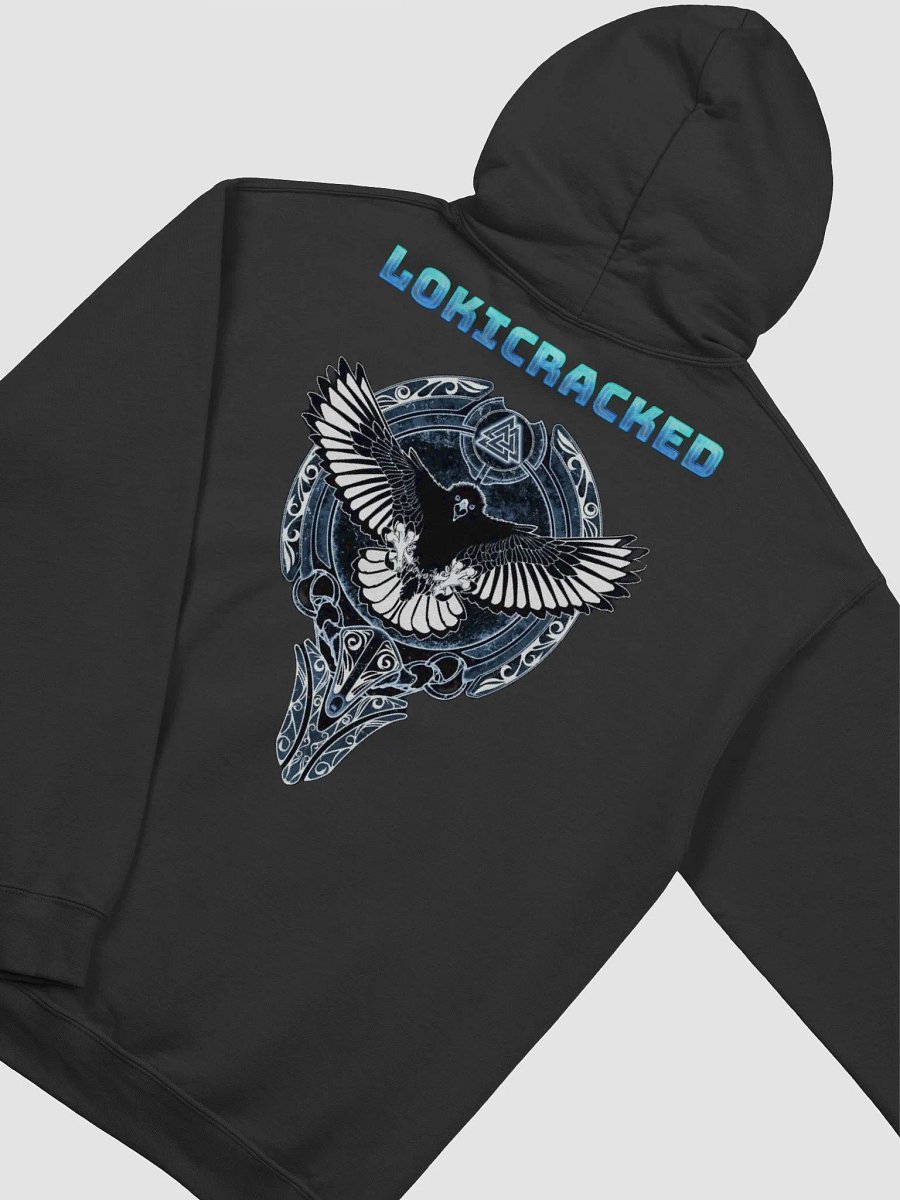 LokiCracked Norse Hoodie product image (3)