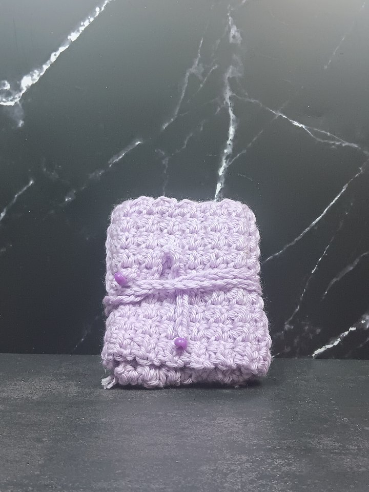 Crochet Tarot Deck Pouch product image (1)