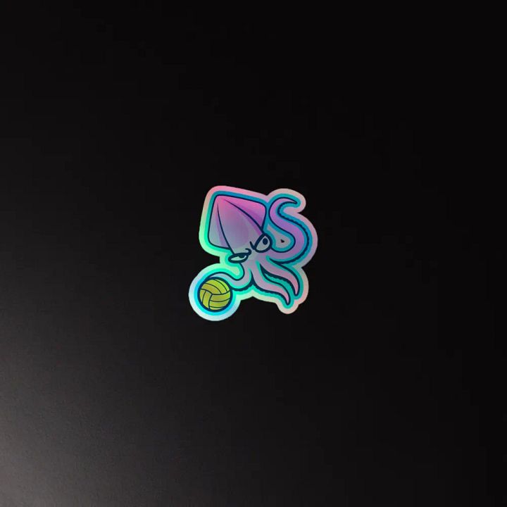 Holographic Sticker 4 - POLO product image (4)