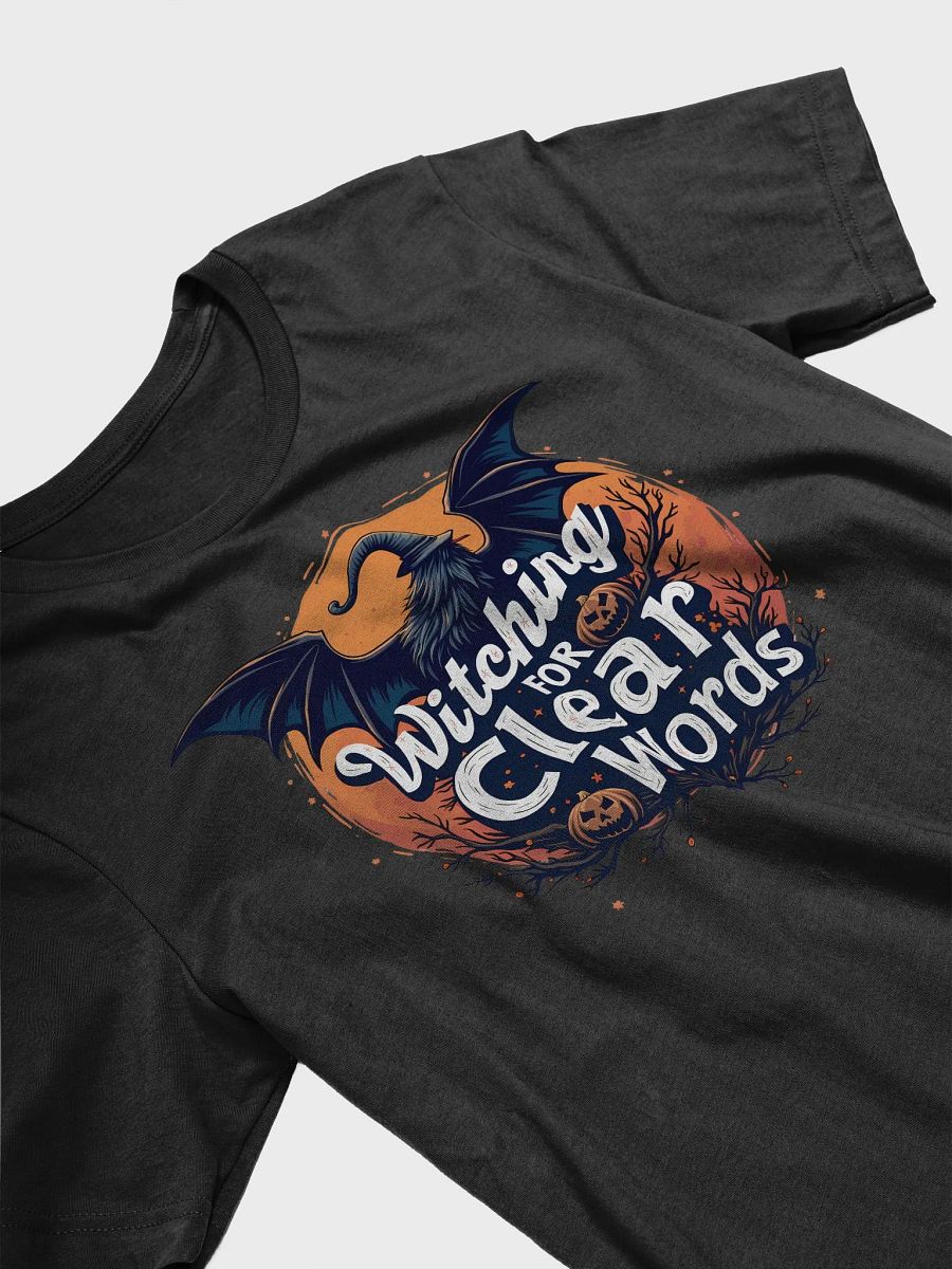 Witching for Clear Words T-Shirt product image (8)