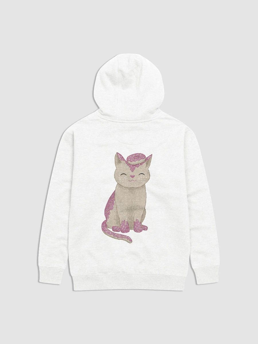 Lottie's Doughnut Cat Unisex Hoodie (Light colours) product image (1)