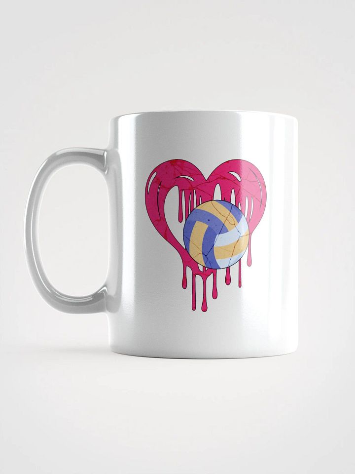 Heart Volleyball Melting Love Mug product image (1)