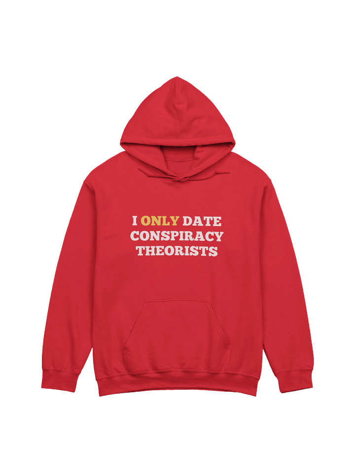 I Only Date Conspiracy Theorists Hoodie product image (13)