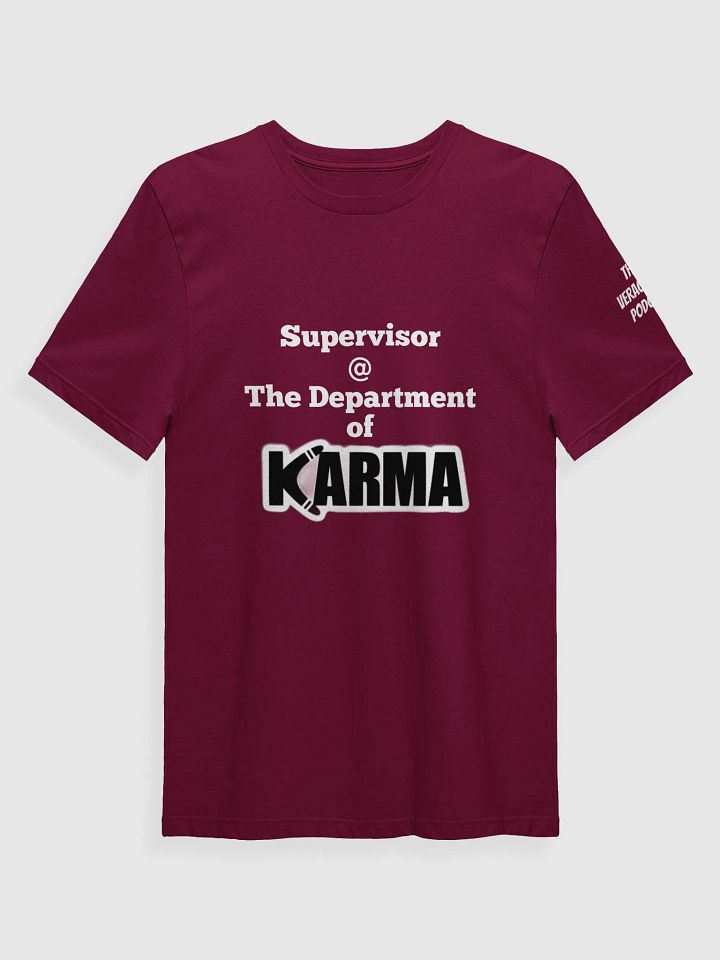 I'm In Charge of Karma Supersoft T-Shirt product image (8)