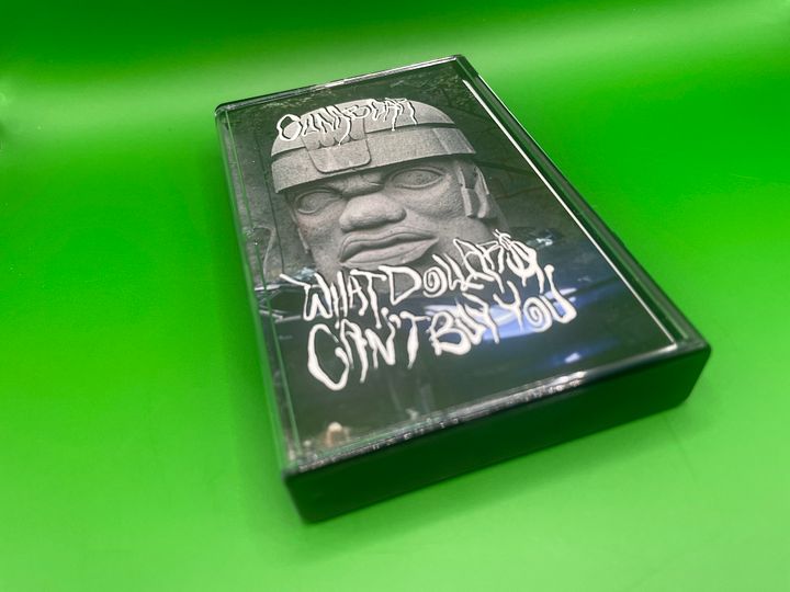 “Epitaph Stone Deluxe & Amethyst Jalebi” - “What Dollar$ Can’t Buy You / Belly Full Of Roti” 2X Limited Edition Cassette Bundle product image (2)