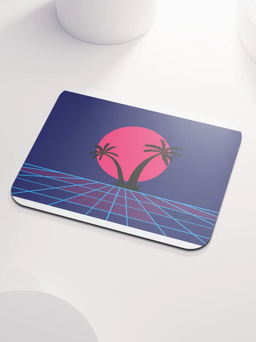 Neon Palms Mouse Pad product image (3)