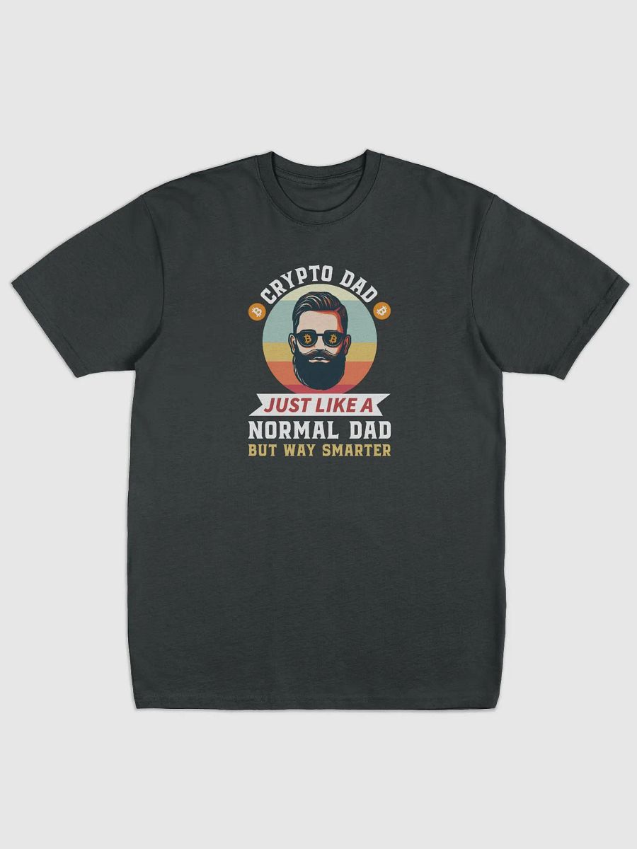 Crypto Dad - T-Shirt product image (2)