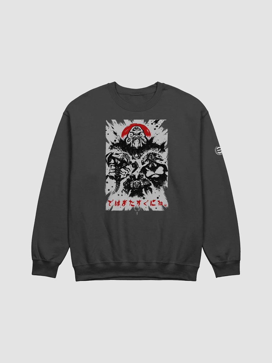[Black/Red] See You Soon Crewneck product image (1)