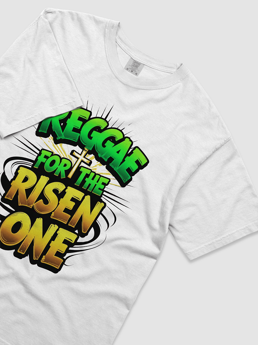 Reggae For The Risen One T-Shirt product image (3)
