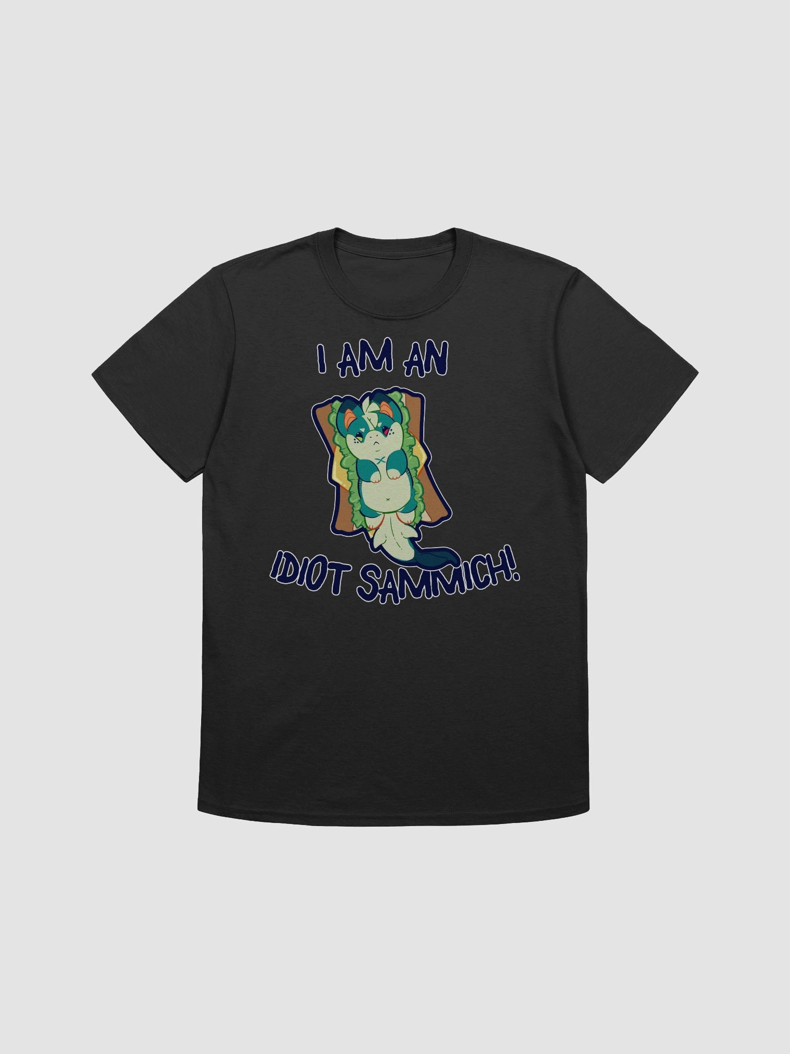 IDIOT SAMMICH Shirt product image (15)