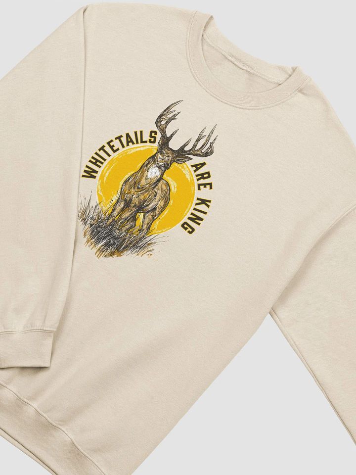 WHITETAILS ARE KING CREW product image (2)