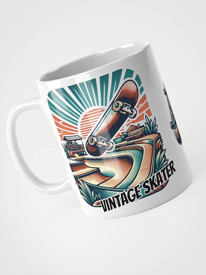 Vintage Skater Ceramic Mug product image (1)