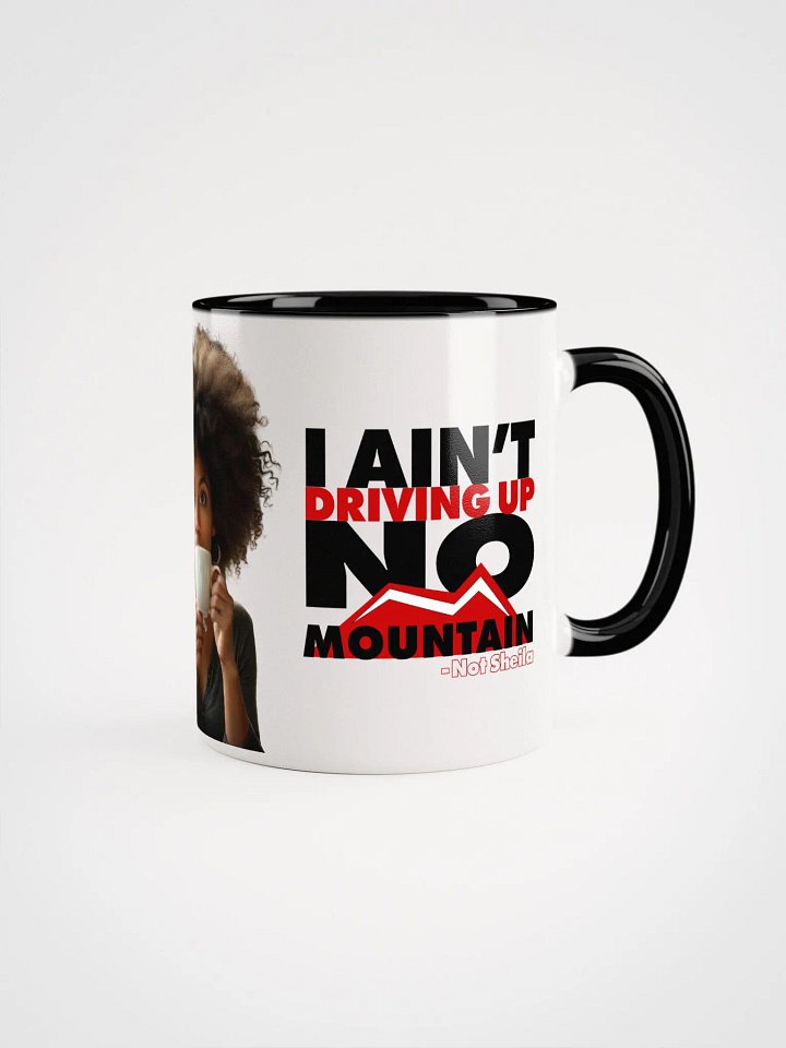Not Sheila Mug (Black) product image (1)