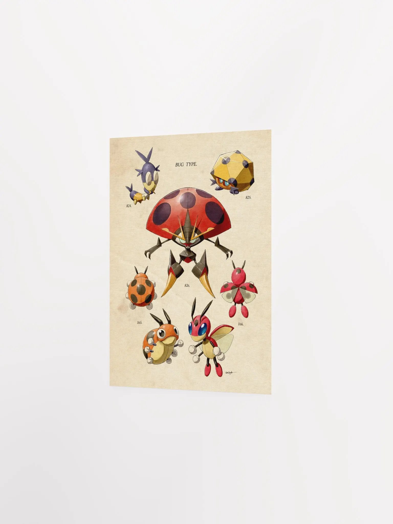 PKMN - Vintage: Ladybugs product image (13)