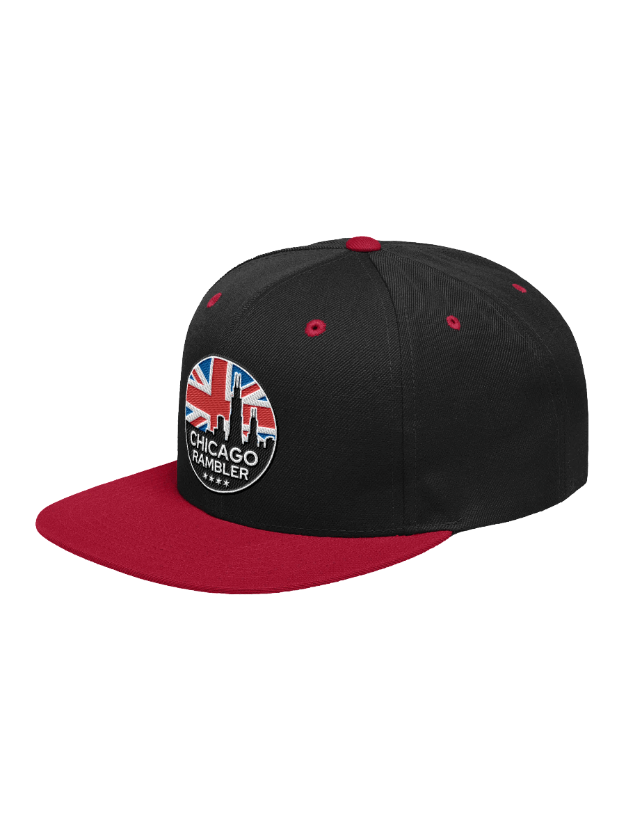Logo Edition Snapback Hat product image (4)