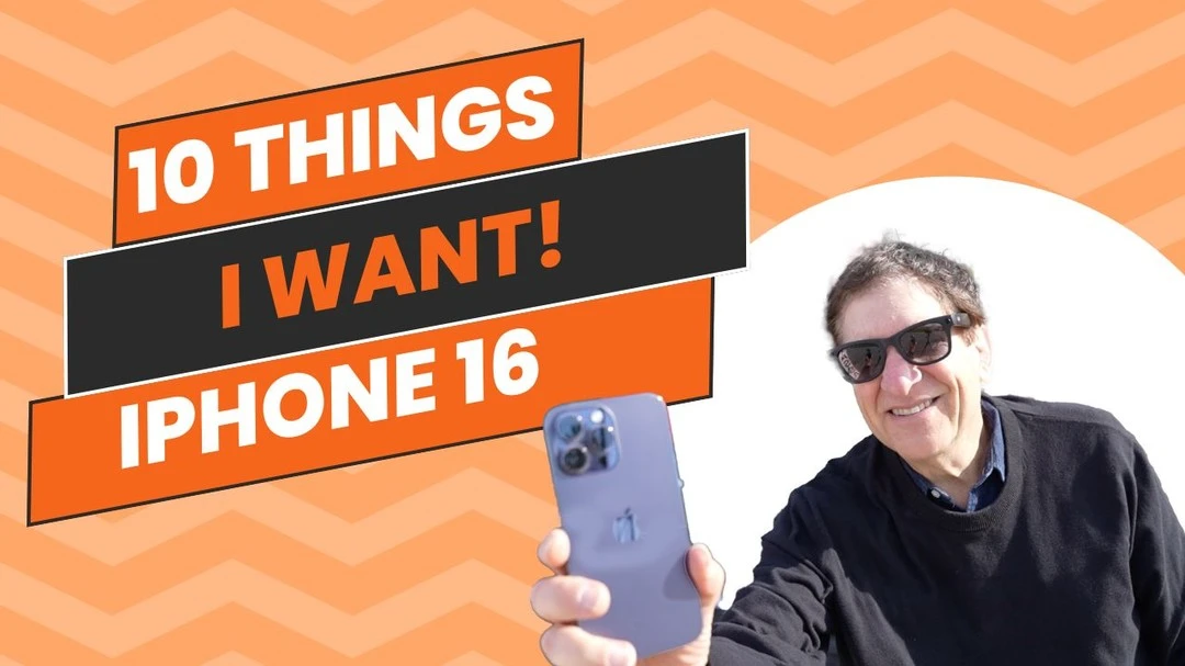 In my latest video I outline the 10 new camera features I want to see on the iPhone 16. The odds of these being granted are r...