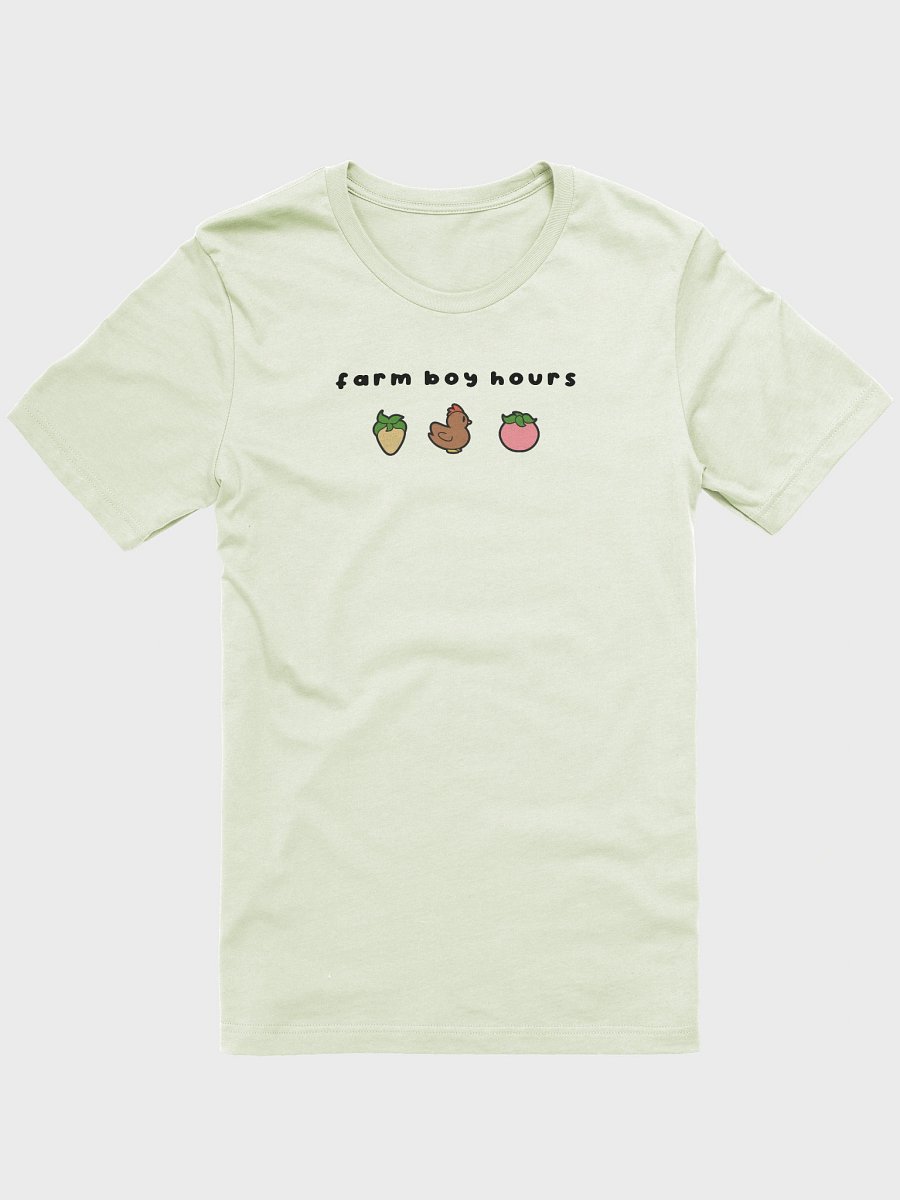 farm boy hours tee product image (13)