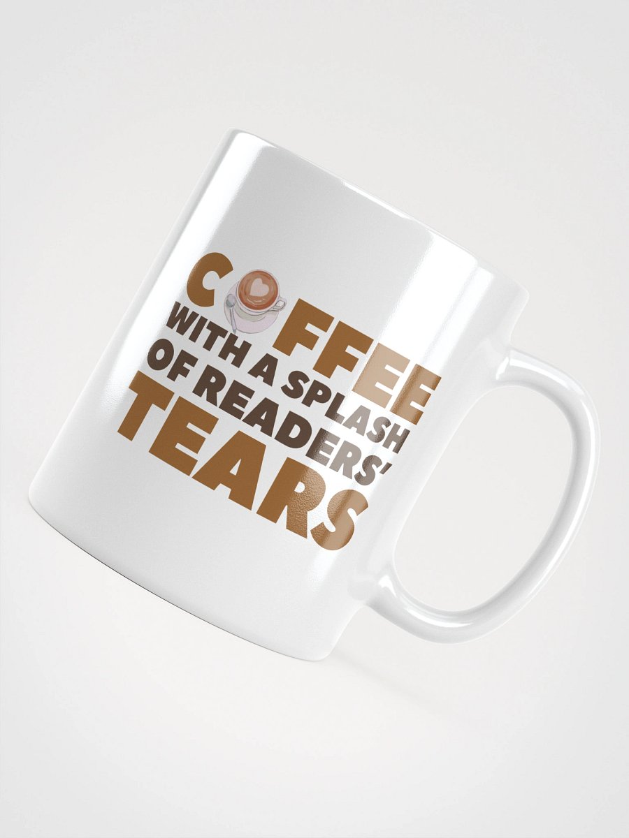 Coffee With A Splash Of Readers' Tears Mug product image (4)