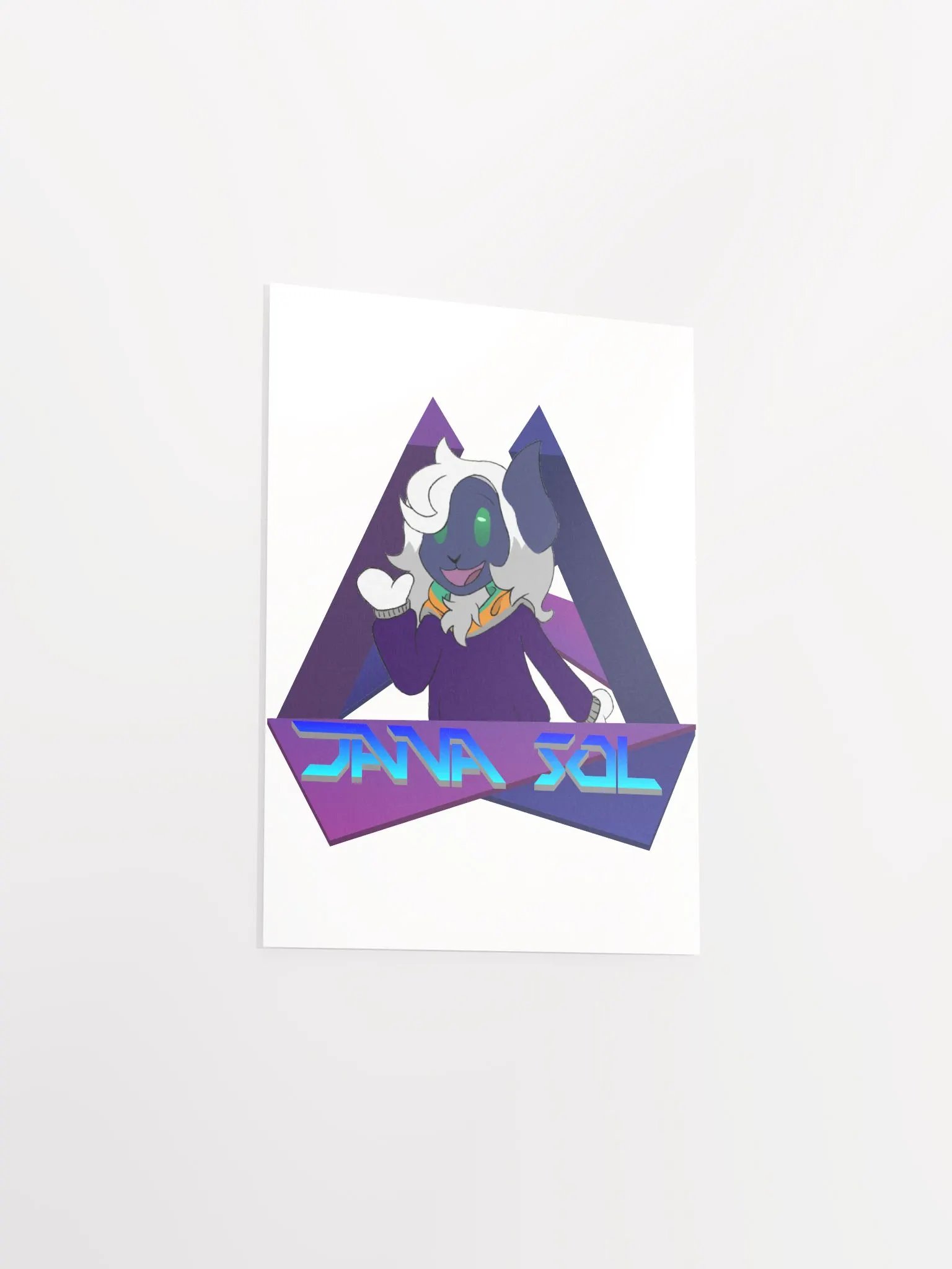 Jana Sol's 2022 Logo Poster product image (6)