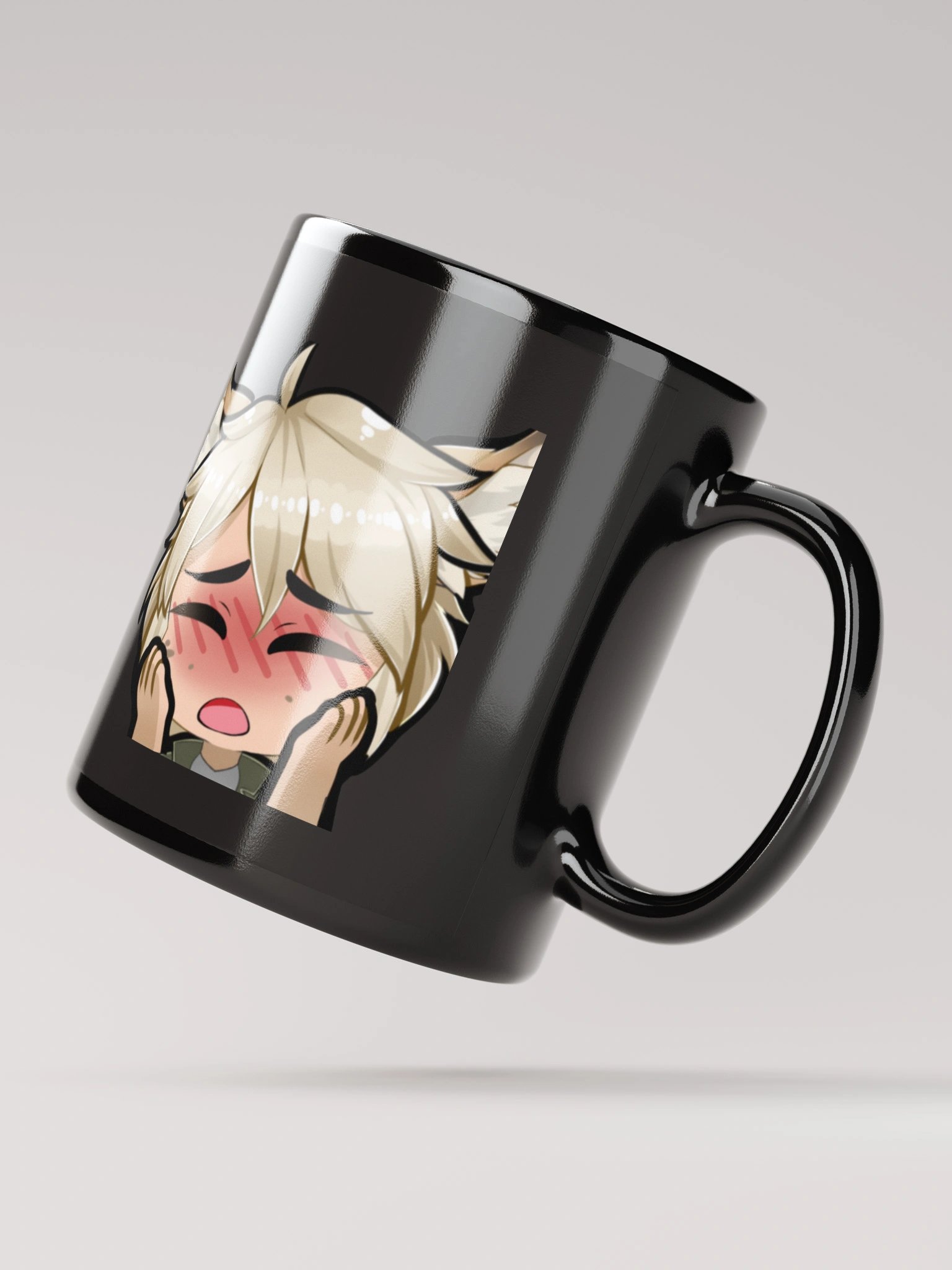 Feeling shy Mug product image (2)