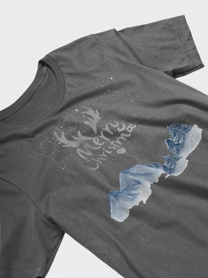 Merry Christmas Mountain T-shirt product image (2)