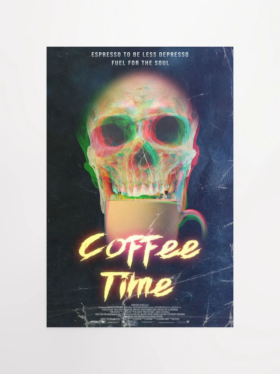 Coffee Time Movie Poster product image (4)