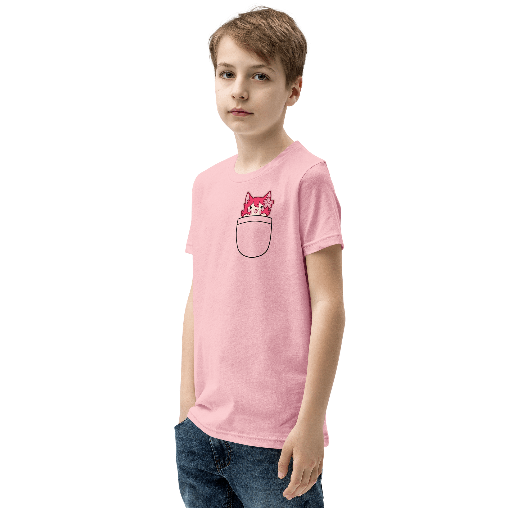 Pocket Cherri the Fox - Kids Shirt product image (3)