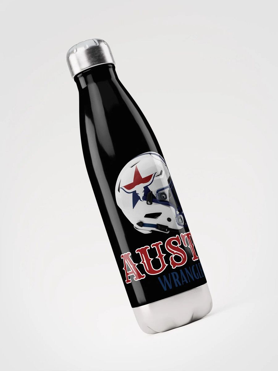 Austin Wranglers Stainless Steel Water Bottle product image (3)