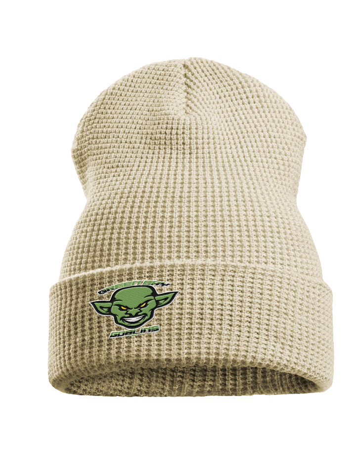 Green Bay Goblins WaffleKnit Beanie Hat product image (4)