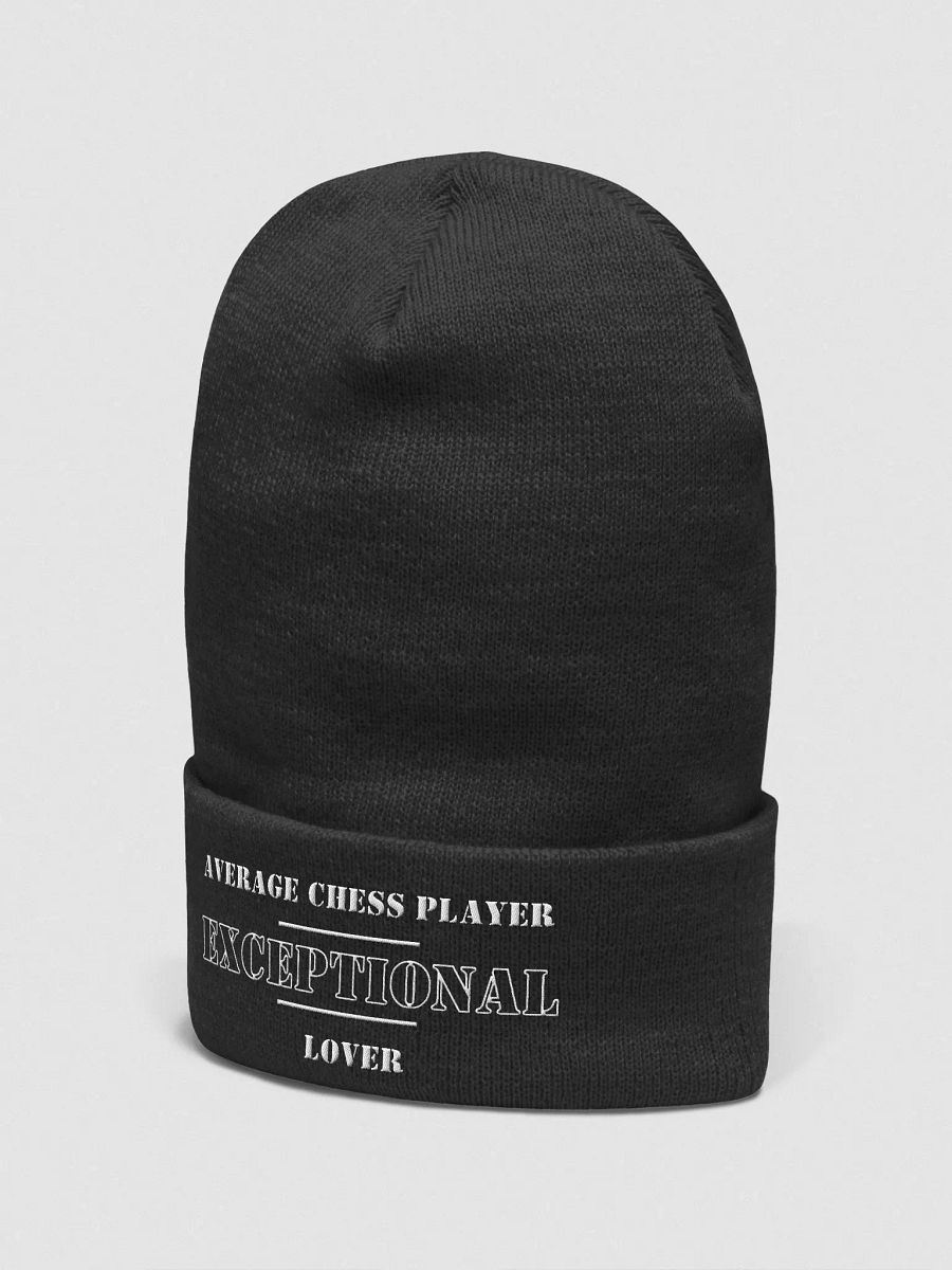 AJC Slogan Beanie A1 Edition product image (10)