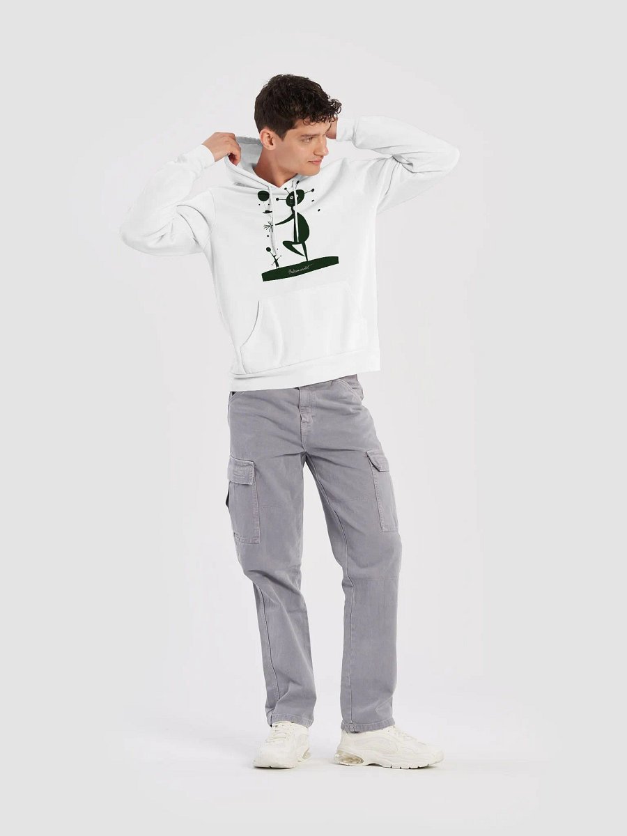 Bella+Canvas Supersoft Hoodie product image (4)
