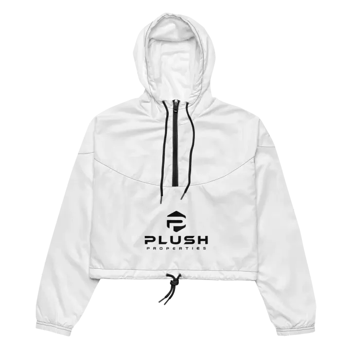 Plush Women's Cropped Windbreaker product image (2)