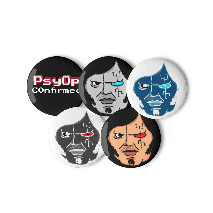 BudBot Pin Buttons product image (3)