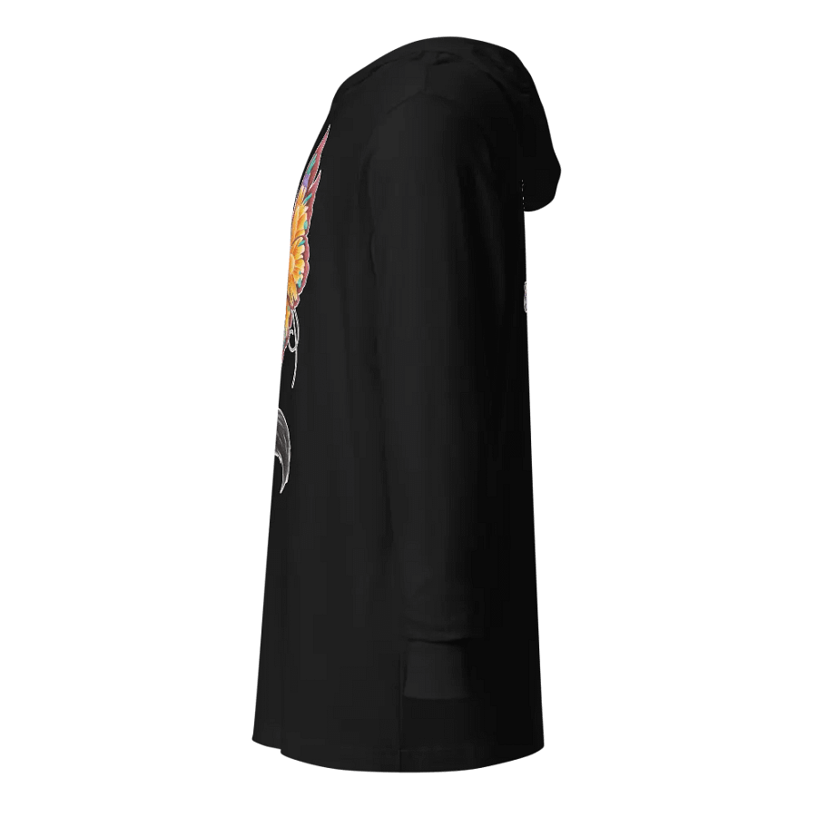 Faery Cat - SFA Hooded Long Sleeve Tee product image (6)