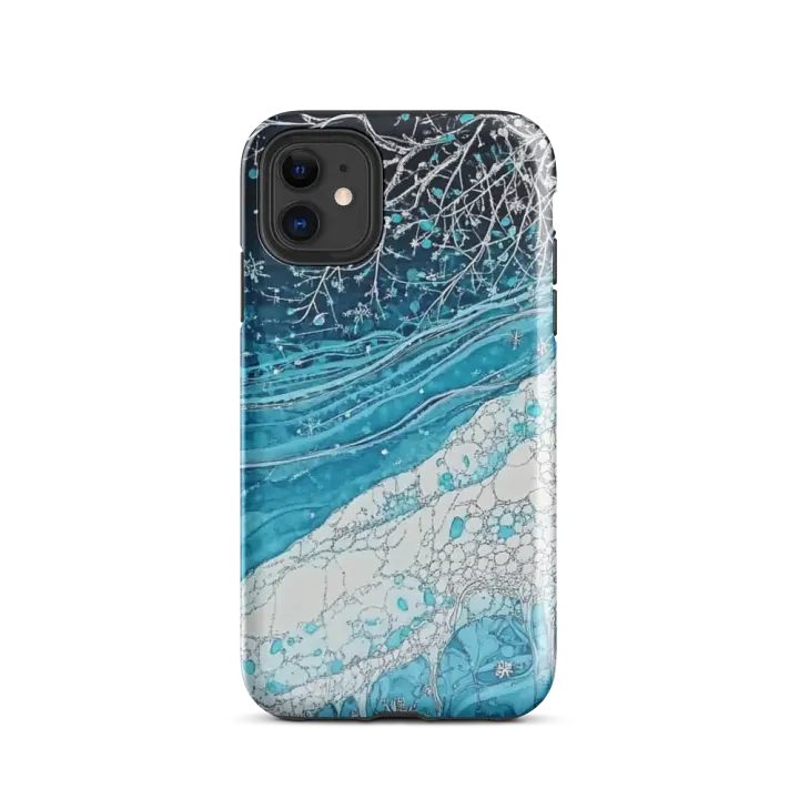 Winter Frost, Tough Case for iPhone® by Allcolor product image (2)