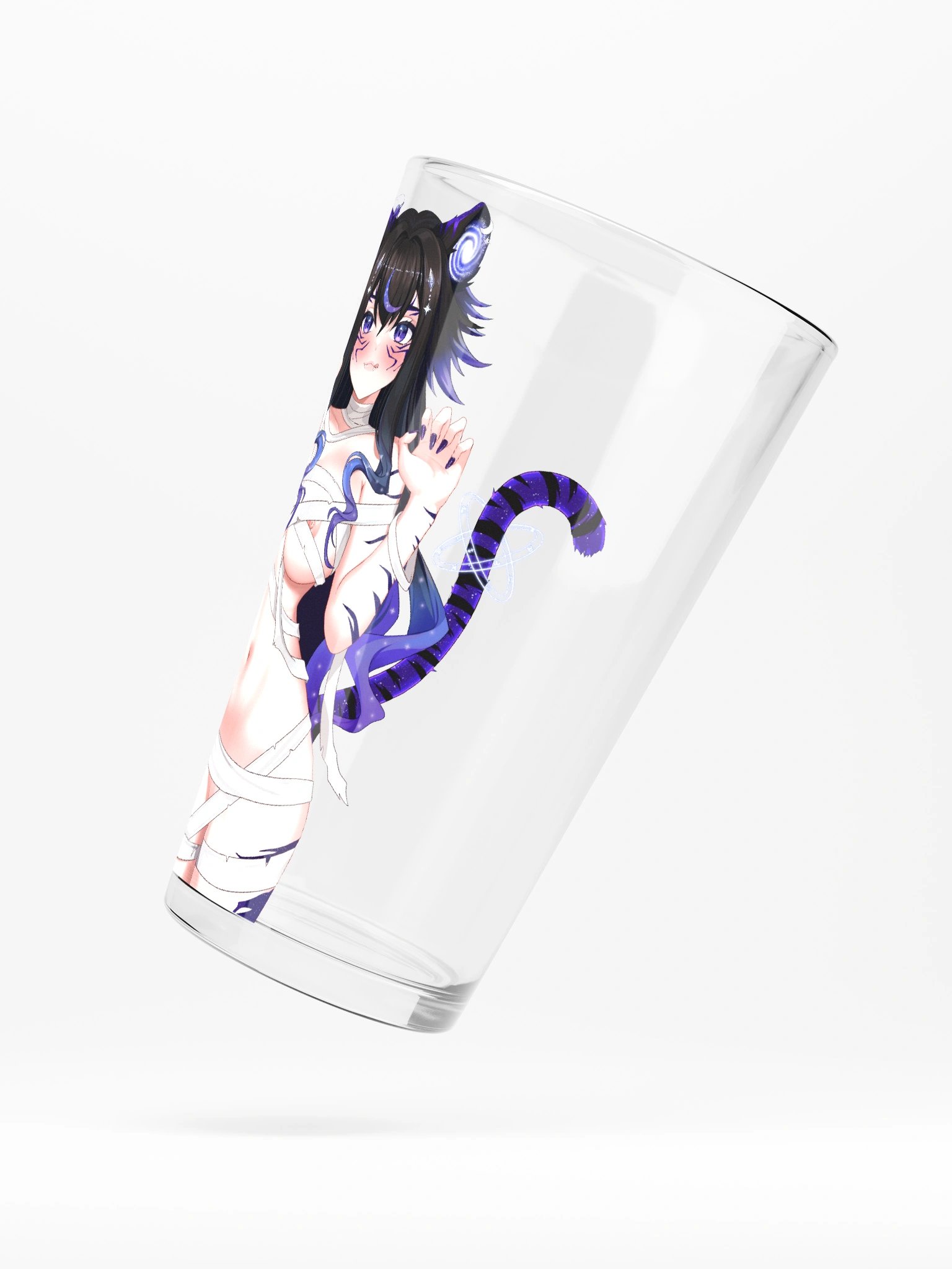 Spicy++ Mummy Moona no Background | Shaker Pint Glass product image (5)