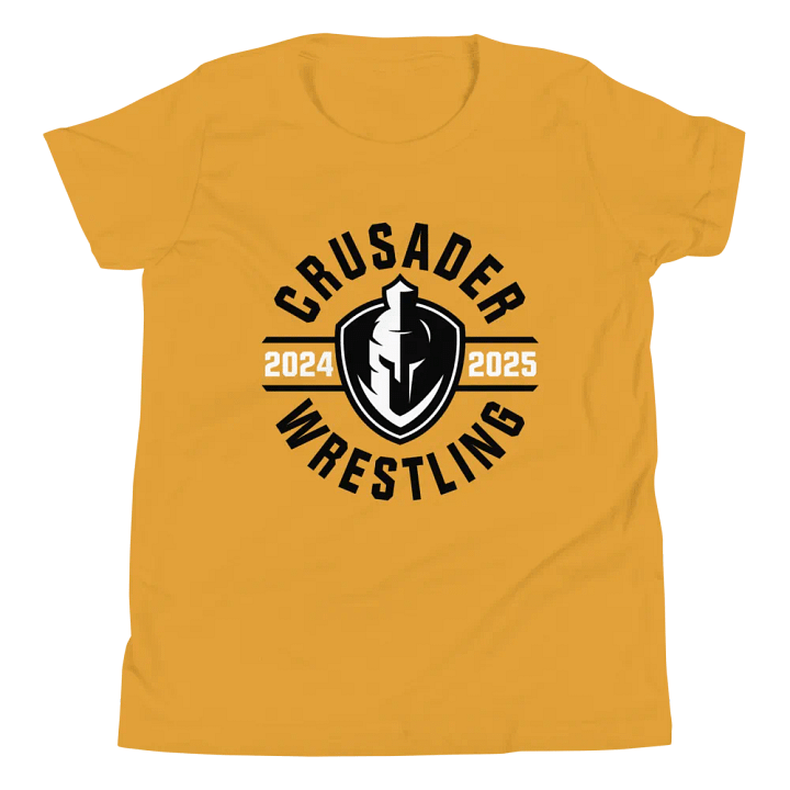 Crusader Wrestling 2024-2025 Youth Tee product image (1)