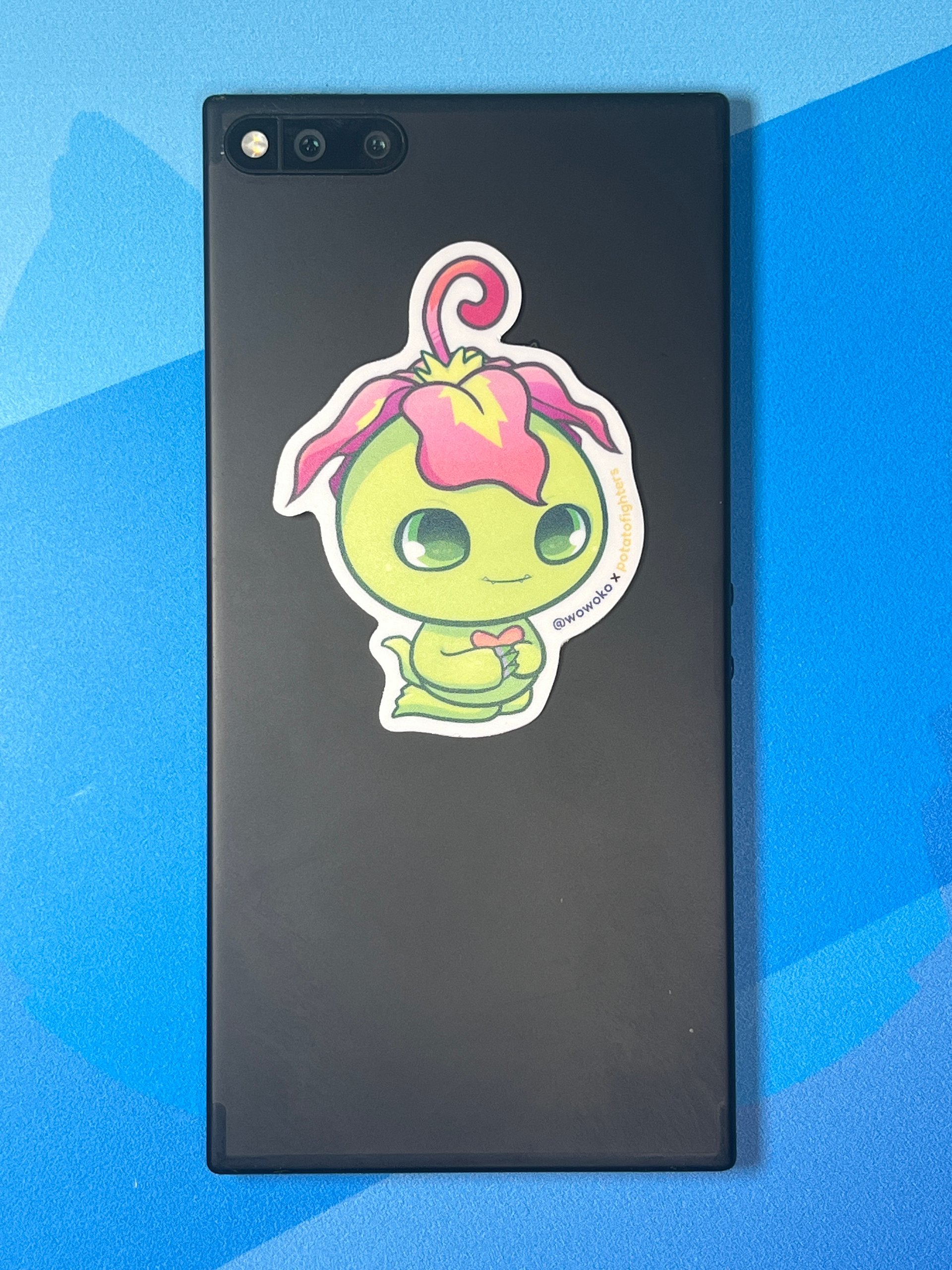 WoWoKo x Potato Fighters - Digimon - Palmon - Sticker product image (3)