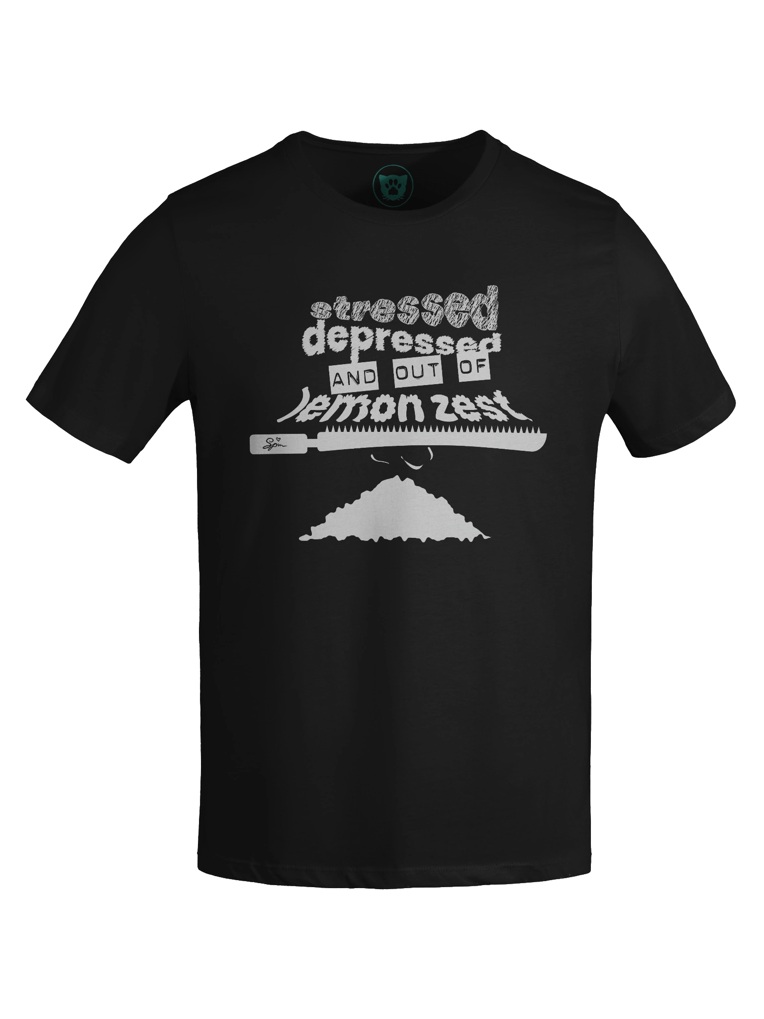 Stressed Depressed lemon zest product image (7)
