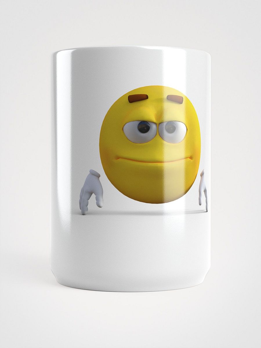 Unimpressed Emoji Mug product image (5)