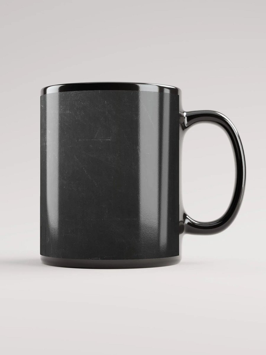 All Black Dapper Mug product image (6)