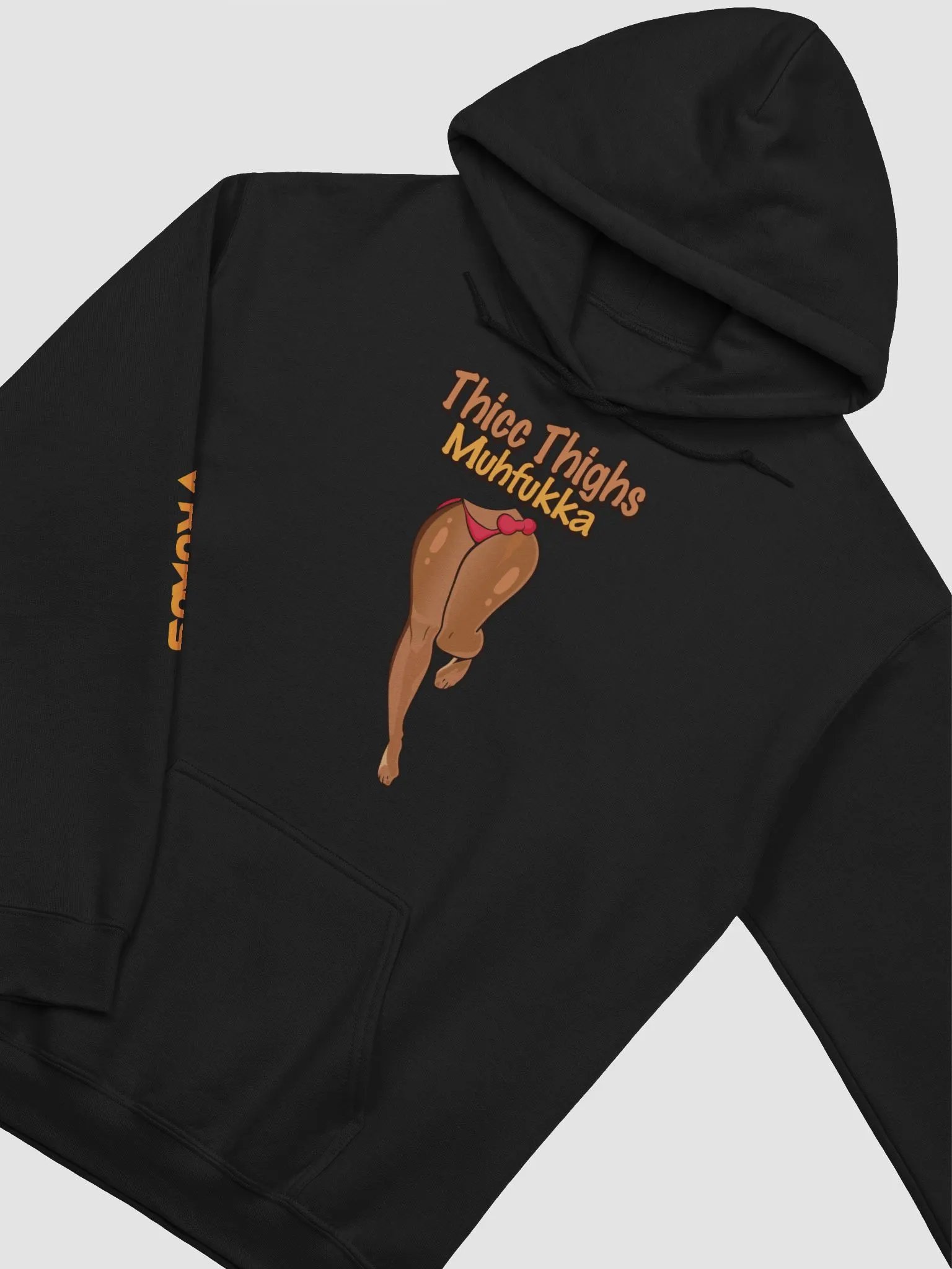 Thicc Thighs MF Hoodie ver 1. product image (29)