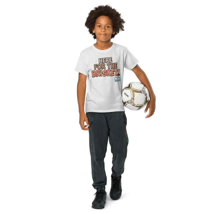 Here for the Brisket Youth Sports Tee product image (73)